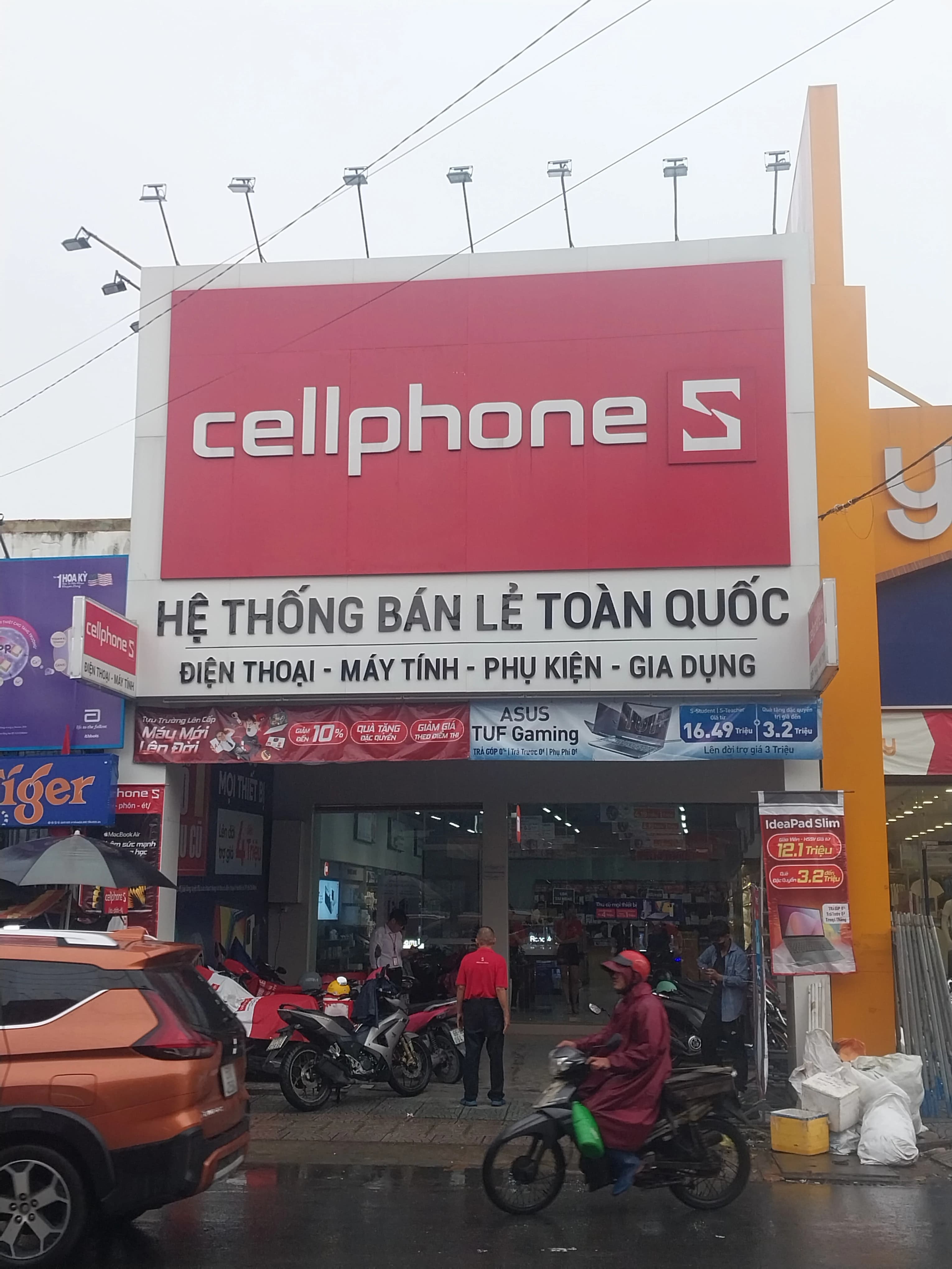 Mặt dựng Alu CellphoneS