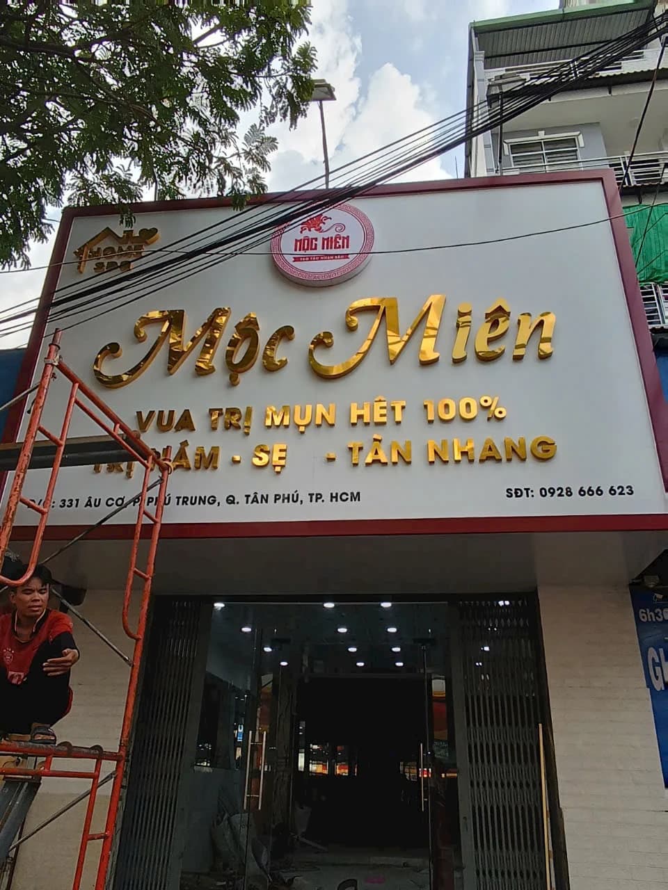 Biển Quảng Cáo 43