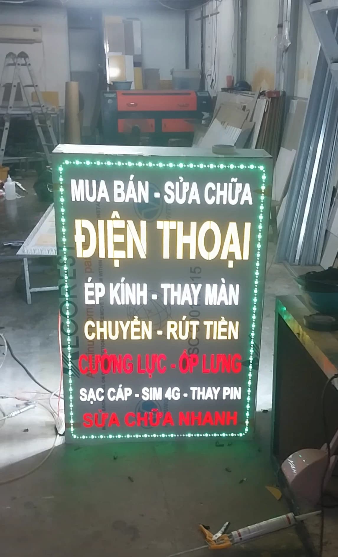 Biển Quảng Cáo 55