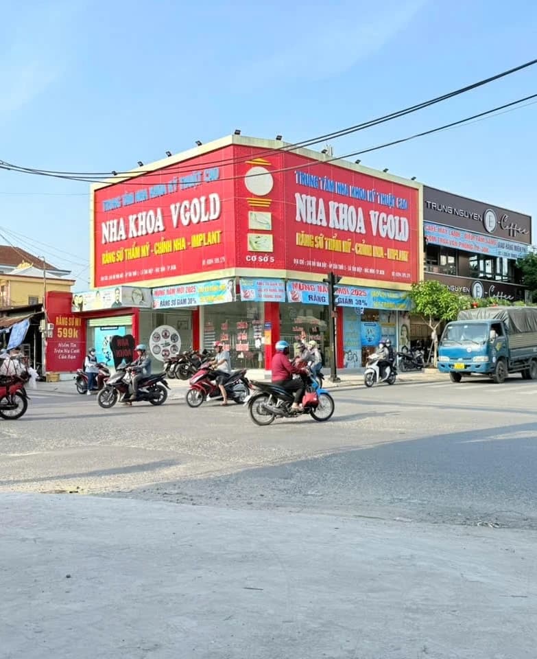 Biển hiệu Nha Khoa VGOLD
