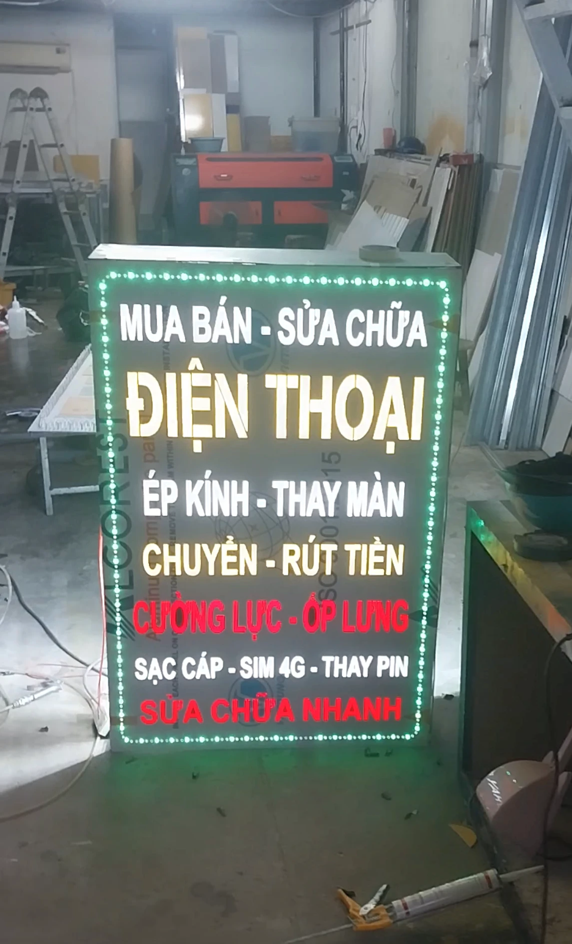 Biển Quảng Cáo 55